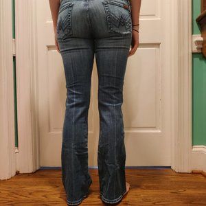 Women's Seven7 flare jeans